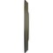 Ekena Millwork Bradford Ceiling Medallion (Fits Canopies up to 4 3/8"), 18 1/8"OD x 3 3/4"ID x 1 1/8"P, Witch Hazel CM18BRWHF - alternate 4